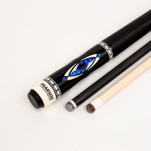 Prestige Series Sapphire Blue Carbon Fiber Cue