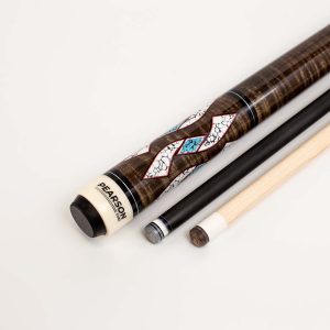 Prestige Series Curly Grey Carbon Fiber Cue