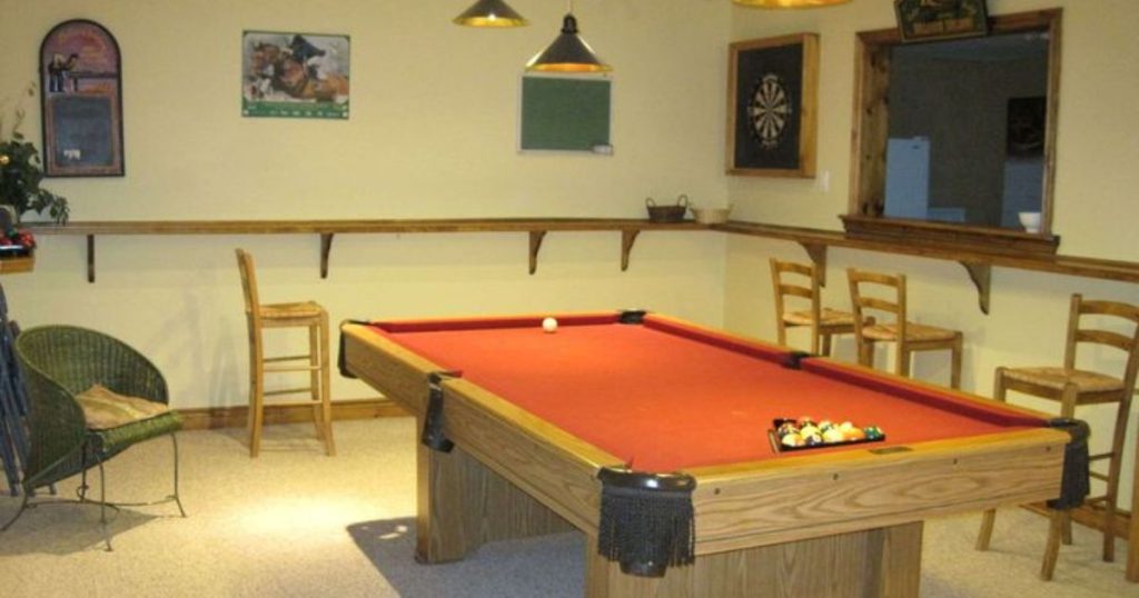 how to refelt a pool table 5