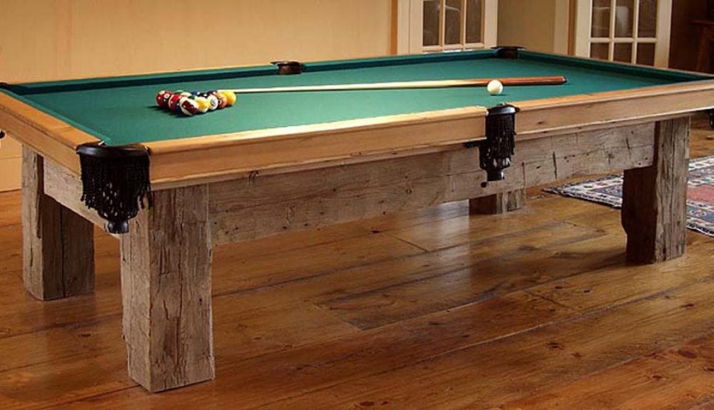 pool table diy 2