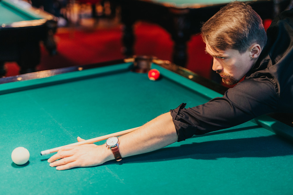 what is a scratch in pool 4