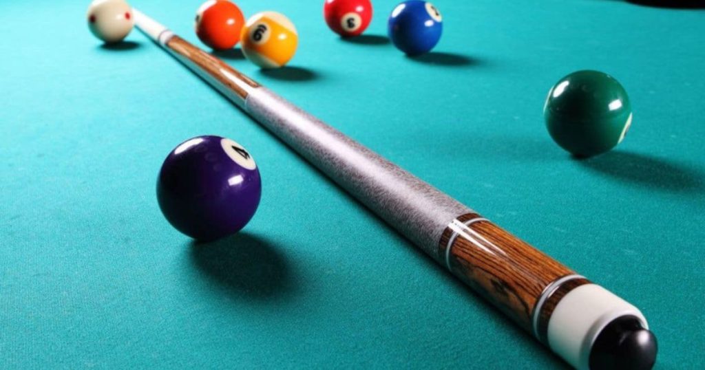 pool cue length 9 compress