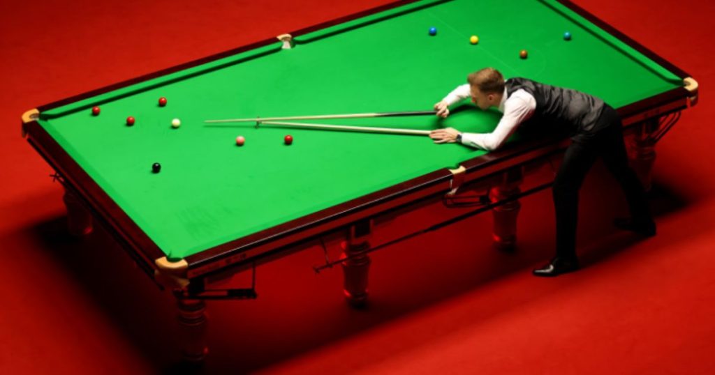 snooker rules 1