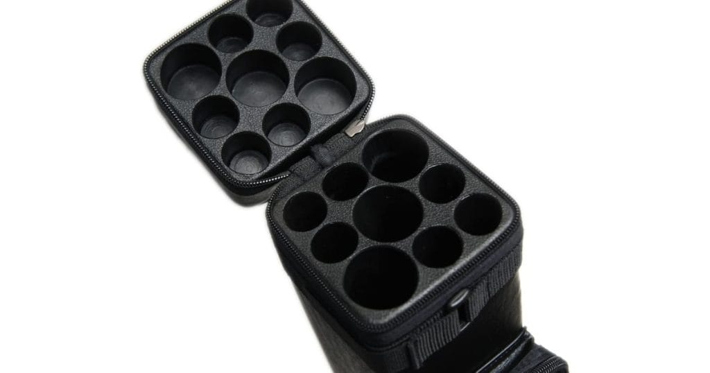 HAN'S DELTA 3B6S Hard Pool Cue Case 