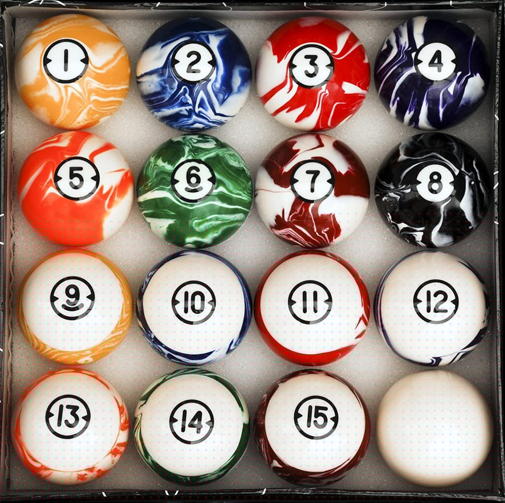 Iszy Billiard Ball Set