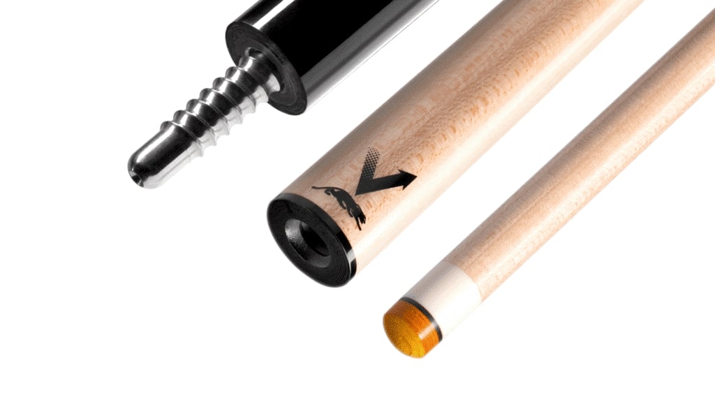 Predator Vantage Low Deflection Pool Cue Shafts
