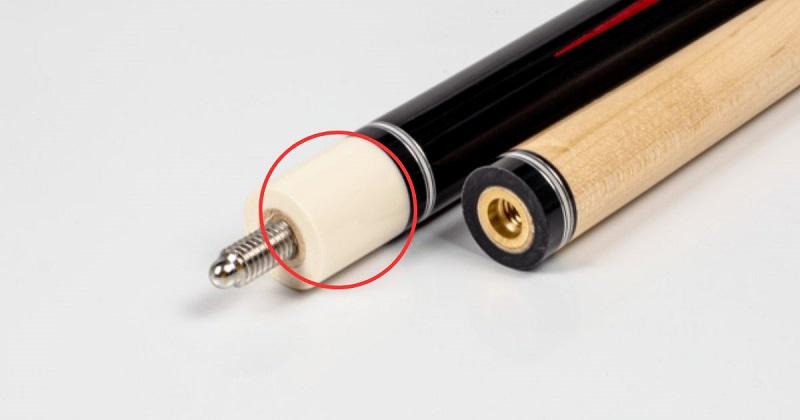 anatomy of a pool cue