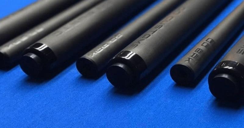 carbon fiber pool cue