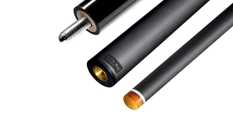 Predator REVO 12.4mm Pool Cue Shaft W/ White Vault Plate