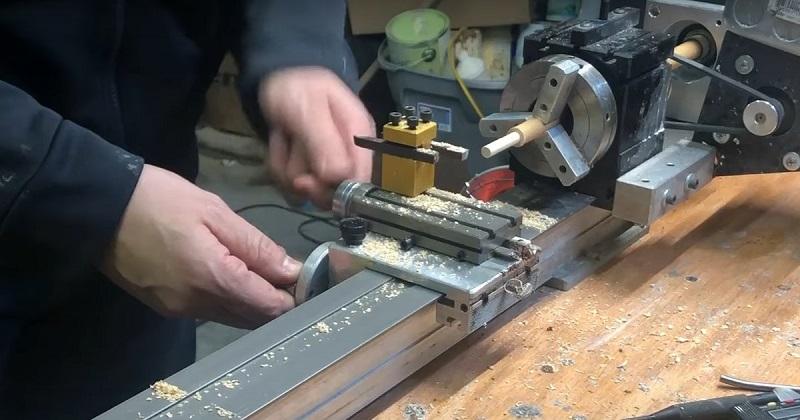 Step 2: Cut Off Excess and Shape Tenon