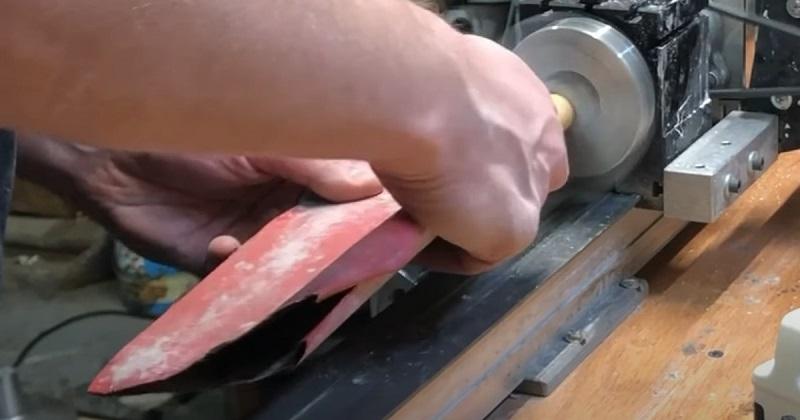 Step 5: Sanding