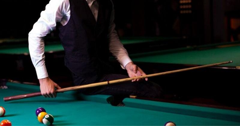 parts of a pool cue compress