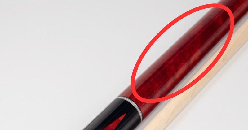 parts of pool cue