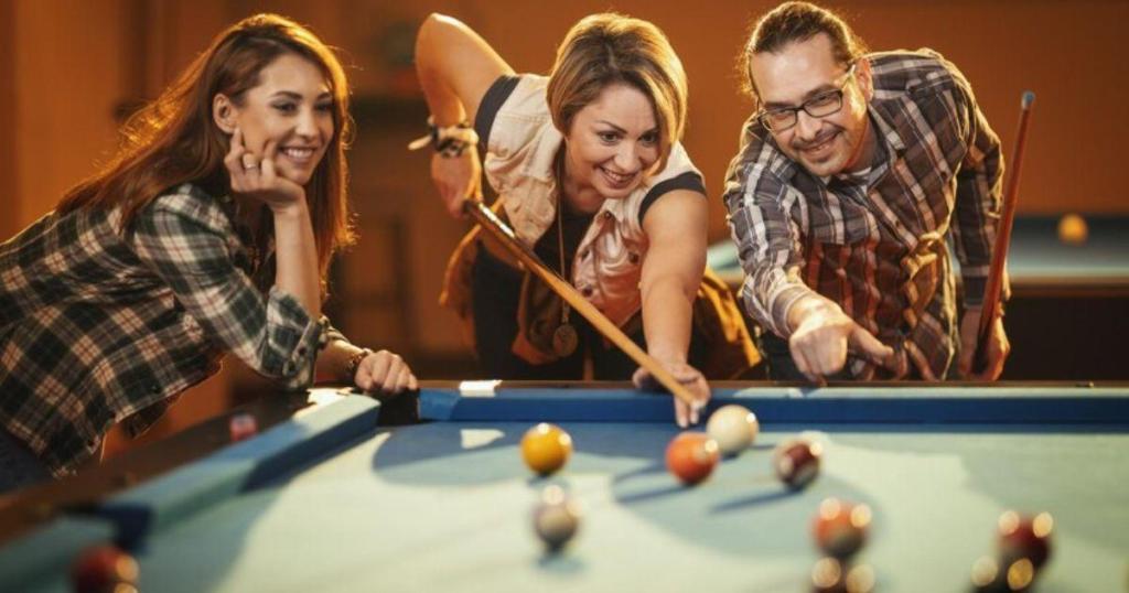 Different pool games 1