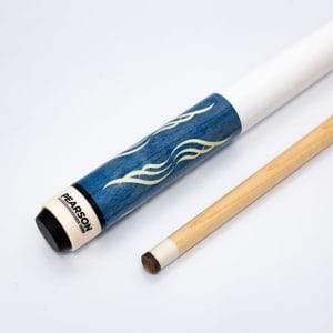 PK 58 Cue Blue with White Handle