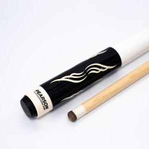 PK 58 Cue Black with White Handle