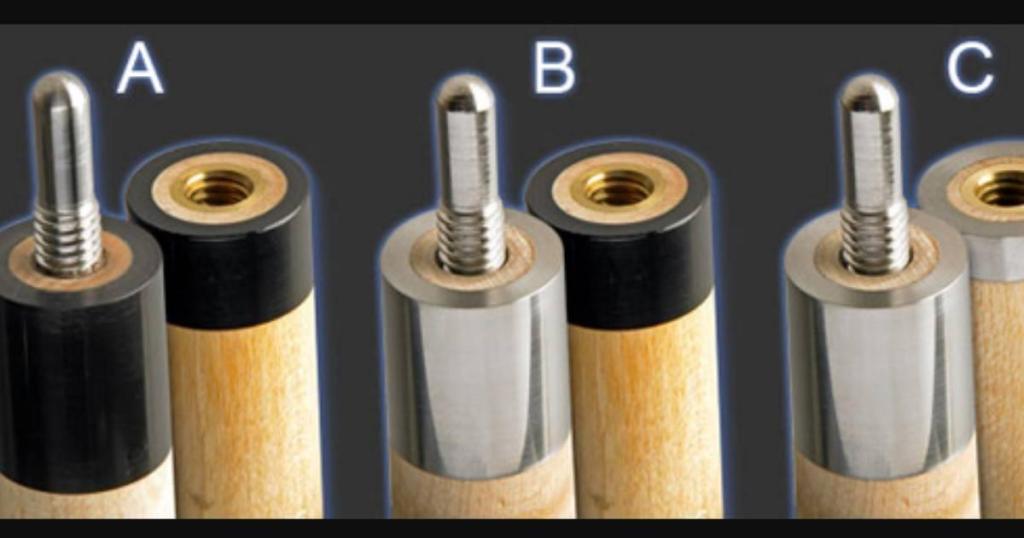 Pool Cue Joint