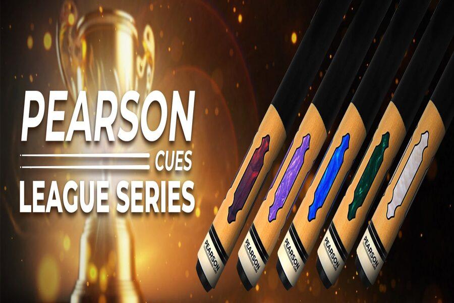 Pearson Cues Leagure Series