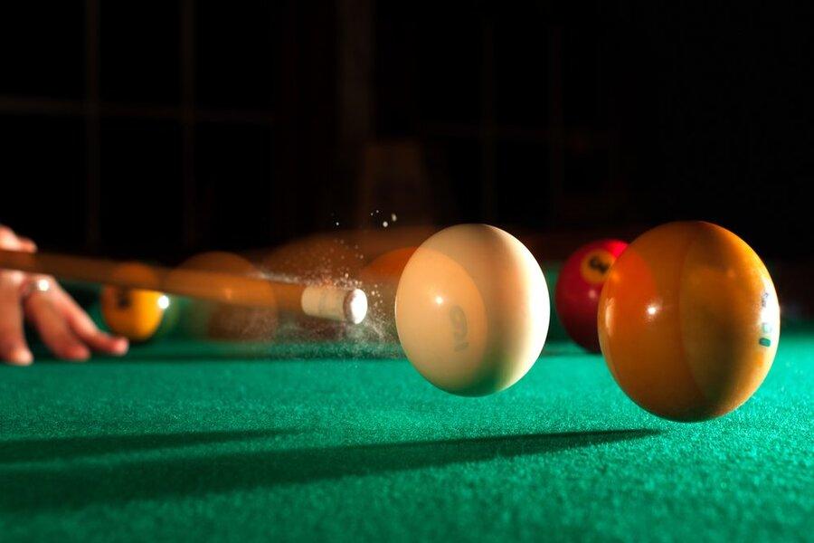 Pool table tricks