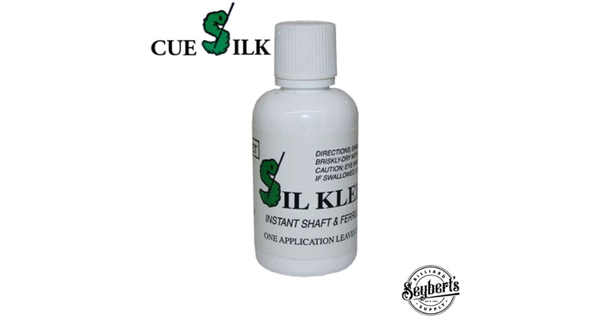 Seybert’s Cue Silkleen 1 OZ.Dry