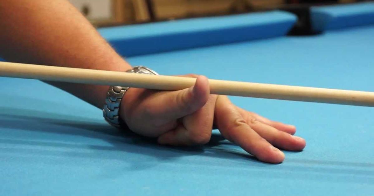 The bridge hand stance