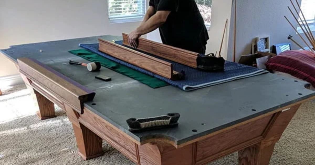 Attach the rails alongside
