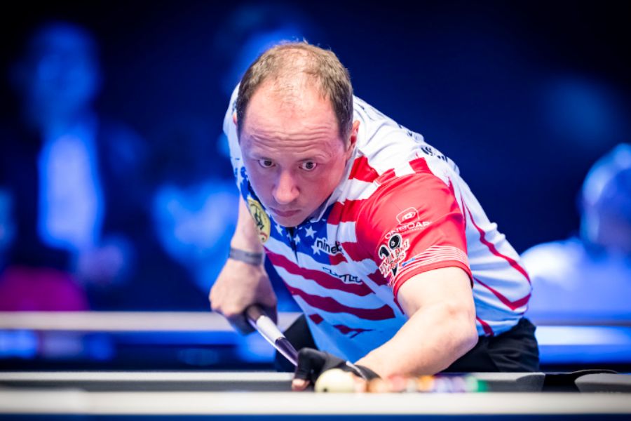 American player Shane Van Boening, one of the greatest of all time, was crowned champion at the 2023 WPA World 8-Ball Men's Championship.