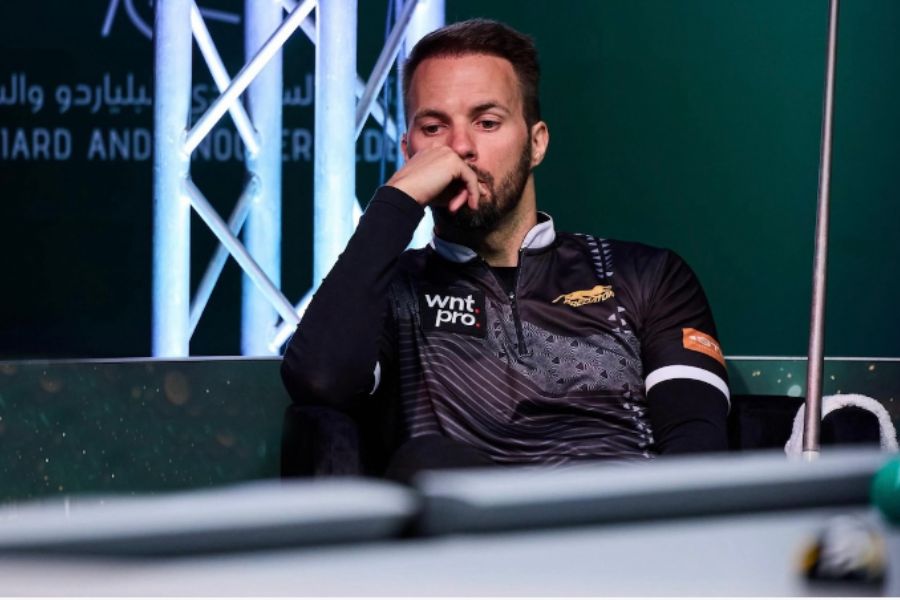 Ouschan had to say goodbye to the 2024 tournament early.