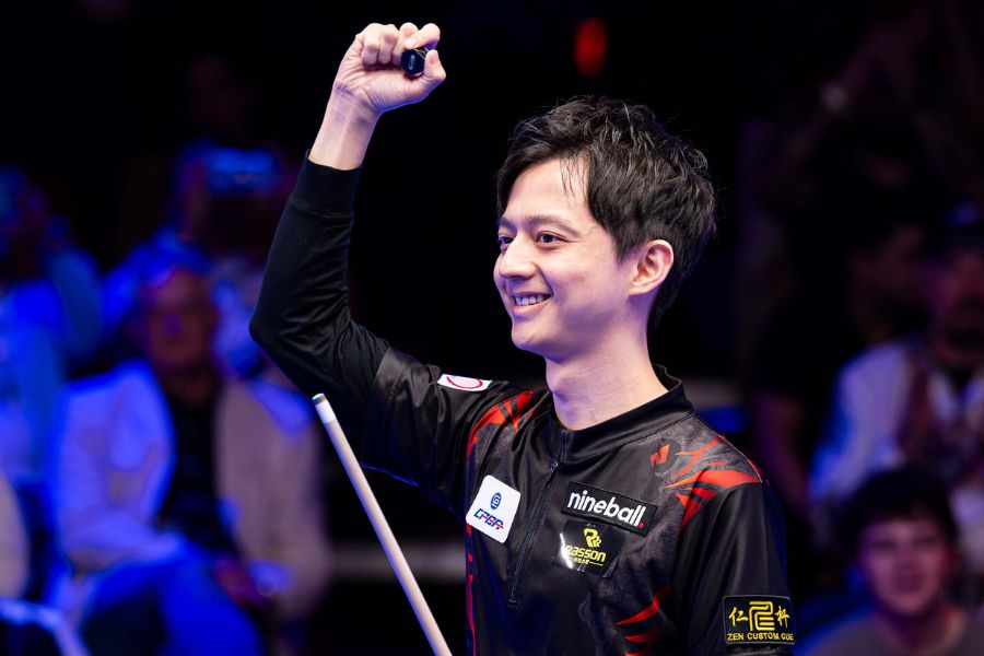 Taiwanese player Ko Ping-Chung claimed the 46th US Open Pool Championship 9-ball title in 2023.