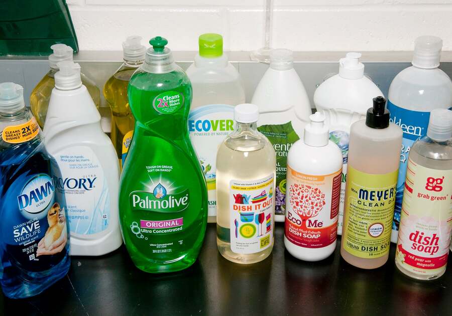 Mild dish soap