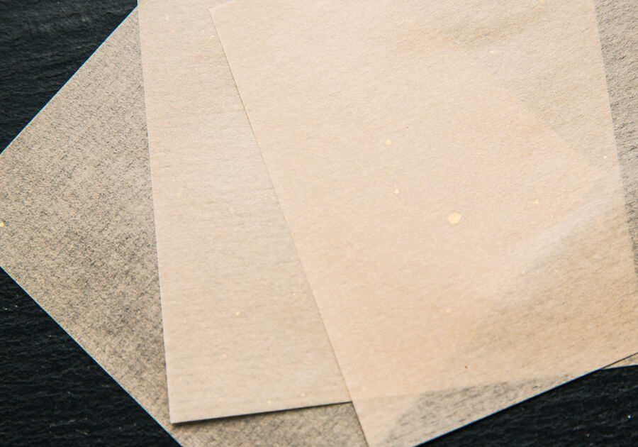 Blotting Paper or Paper Towels