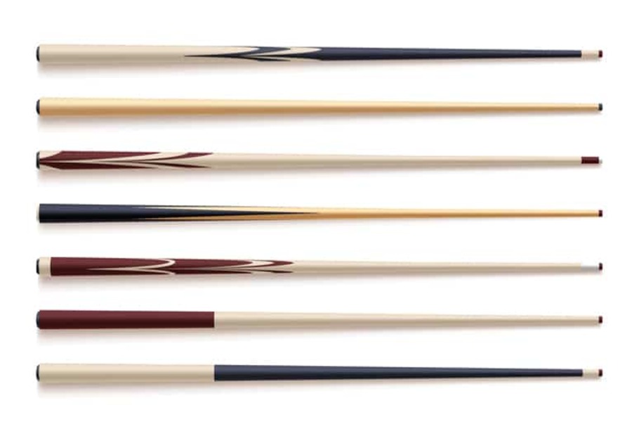 Pool cues