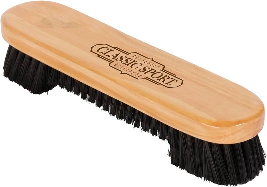Pool table brush